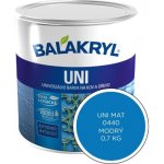 Balakryl Uni Mat 0,7 kg modrý – Sleviste.cz