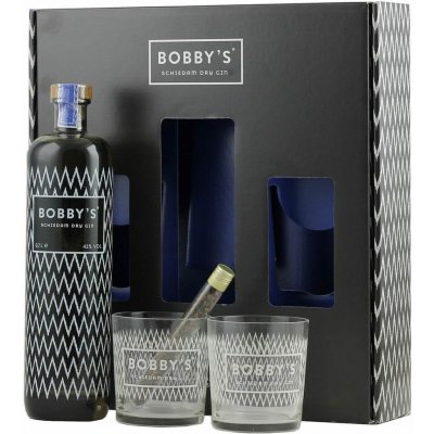 Bobby's Schiedam Dry Gin 42% 0,7 l (holá láhev) – Hledejceny.cz