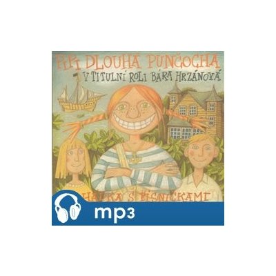 Pipi Dlouhá punčocha, mp3 - Astrid Lindgrenová