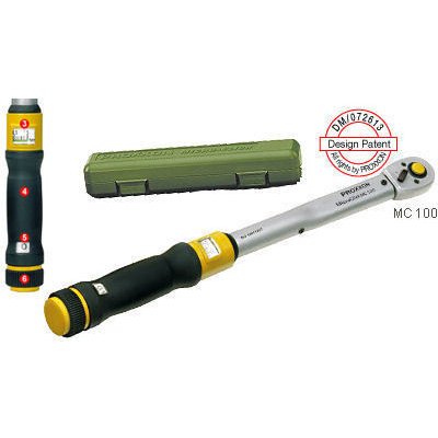 Proxxon MicroClick MC 100 momentový klíč 20-100 Nm 23351 – Zboží Mobilmania
