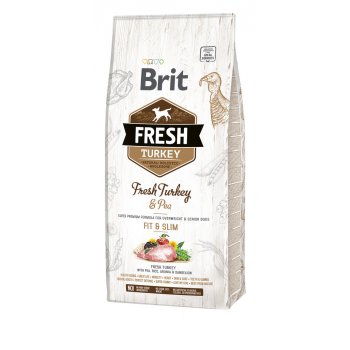 Brit Fresh Turkey with Pea Light Fit & Slim 12 kg