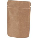 Doypack sáček 85*140 mm, 100 ml, 3-vrstvý, KRAFT/AL/PE - 100 ks – Zboží Živě
