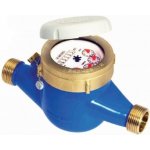 GEOS vodoměr domovní GMDX 5/4" SV, suchoběžný – HobbyKompas.cz