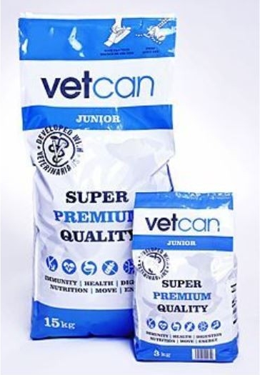 Vetcan Junior 15 kg