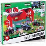 Bburago Farmland Koňské stáje s traktorem – Hledejceny.cz