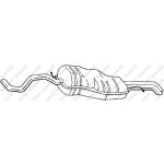 Bosal BS 282-131 – Zboží Mobilmania