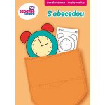 Omalovánky do kapsy Písmenka 105 x 148 mm A6 32 stran – Zbozi.Blesk.cz