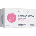 Elasti-Q Kyselina listová 800 60 tablet – Hledejceny.cz