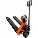 BT Paletový vozík LHM230 s váhou a tiskárnou, do 2 000 kg, polyuretanová řídicí kola – HobbyKompas.cz