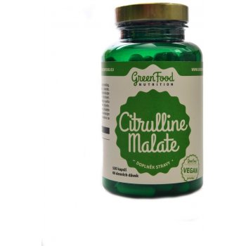GreenFood Citruline Malate 120 kapslí