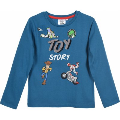 Chlapecké tričko s překlápěcími flitry TOY STORY tyrkysová – Hledejceny.cz