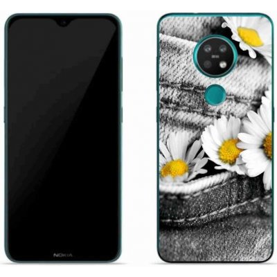 Pouzdro mmCase Gelové Nokia 6.2 - kopretiny – Zboží Mobilmania