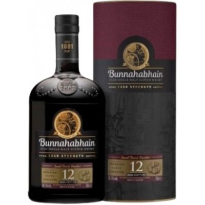 Bunnahabhain 12y 60,1% 0,7 l (holá láhev) – Hledejceny.cz