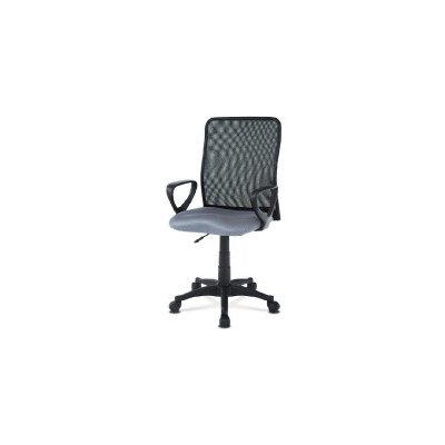 Autronic Kancelářská židle - látka šedá/černá KA-B047 GREY