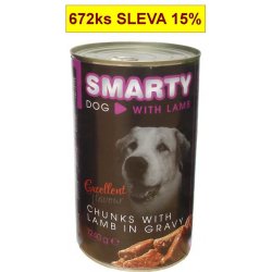 Smarty Adult Dog Telecí chunks 1240 g