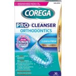Corega Pro Cleanser Orthodontics 30 ks – Zbozi.Blesk.cz