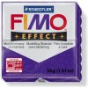 Modelovací hmota FIMO Staedtler Effect se třpytkami 56 g fialová