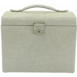 Friedrich Lederwaren šperkovnice Caiman Šedá – Hledejceny.cz