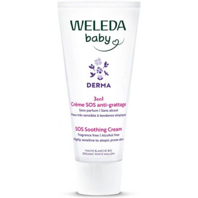 Weleda Zklidňující SOS krém 3v1 Derma 50 ml – Zboží Dáma