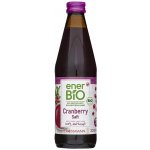 EnerBiO BIO brusinková šťáva 330 ml – Zboží Dáma