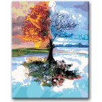 Malování podle čísel ČTVERO ROČNÍCH OBDOBÍ – Zboží Dáma