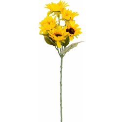 Vergionic 7071 Umělé květy Slunečnice, 57 cm
