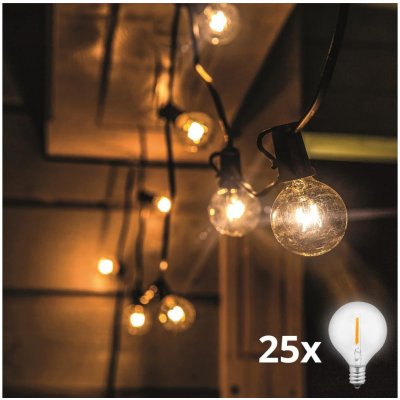 Brilagi LED Venkovní dekorační řetěz girlanda 20 m teplá bílá BG0667 – Zboží Dáma