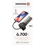 Swissten 2in1 Apple Watch MFI 6700 mAh 22013980 – Zboží Mobilmania