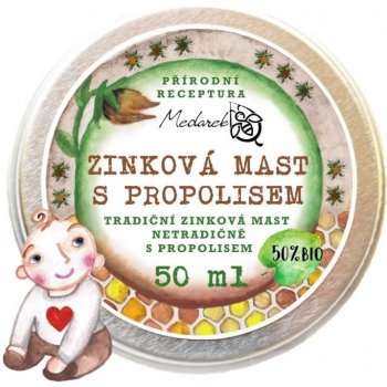 Medarek Zinková mast s propolisem 50 ml