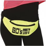 Retro ledvinka žlutá neon 80.léta disco – Hledejceny.cz