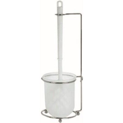 Strefa WC kartáč ve stojanu 34 cm chrom + plast – Hledejceny.cz
