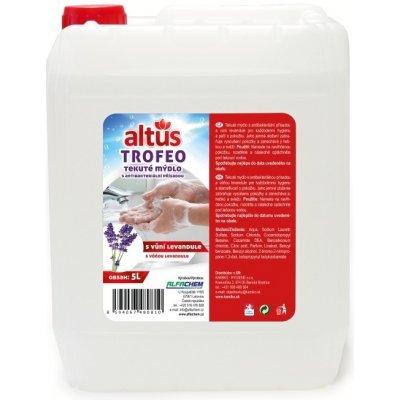 Altus Trofeo antibakteriální tekuté mýdlo 5 l