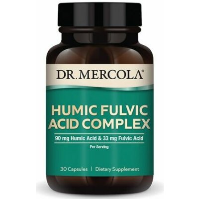 Dr. Mercola Komplex Huminových a Fulvových kyselin 30 kapslí – Hledejceny.cz