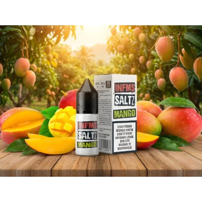 Infamous Saltz Mango 10 ml 20 mg – Zboží Mobilmania