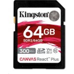 Kingston SDXC UHS-II 64 GB SDR2/64GB – Zbozi.Blesk.cz
