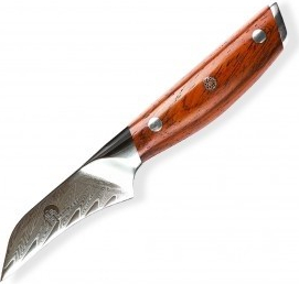 Dellinger Rose Wood Damascus nůž Paring 3\