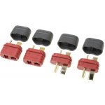 Revtec Konektor zlacený Deans s krytem 2 páry – Zbozi.Blesk.cz