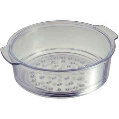 Cedník d24cm-pařáček, TITANIO PYREX sklo – Sleviste.cz