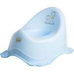 Maltex Hrající nočník ZEBRA MODRÁ – Zboží Dáma