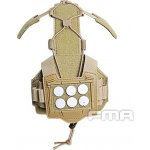 FMA Agility Bridge kryt na helmu se suchým zipem Pískový – Zboží Dáma