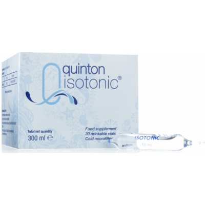 Quinton (Španělsko) Quinton - Isotonic - mořská plazma, ampule (30 x 10 ml)