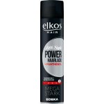 Elkos Power lak na vlasy s Mega silnou fixací 400 ml – Hledejceny.cz