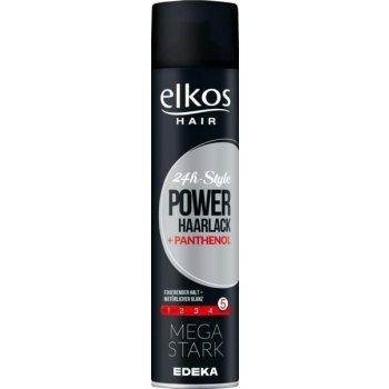 Elkos Power lak na vlasy s Mega silnou fixací 400 ml