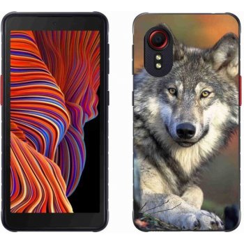 Pouzdro mmCase Gelové Samsung Galaxy Xcover 5 - vlk