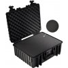 Brašna a pouzdro pro fotoaparát B&W International Outdoor Case type 6000 Foam 6000/B/SI