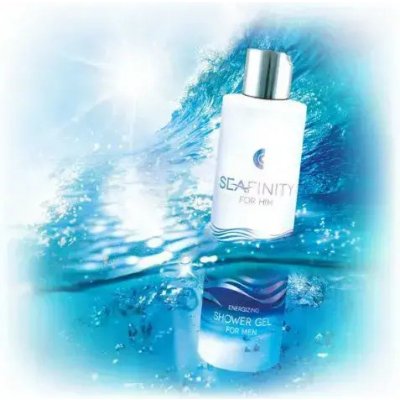 Eurona Energizující sprchový gel pro muže SEAFINITY FOR HIM 250 ml