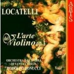 Locatelli Pietro Antonio - L' Arte Del Violino Vol. 1 – Zbozi.Blesk.cz