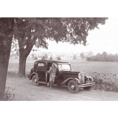 Pohlednice Auto Škoda 633 – Sleviste.cz