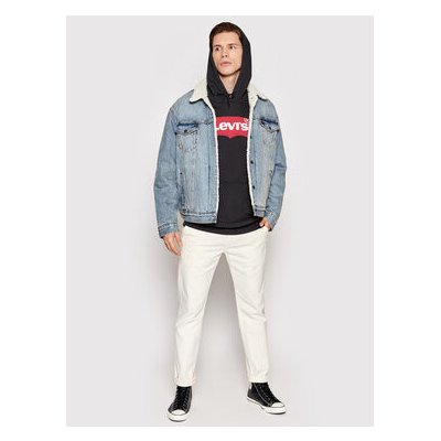 Levi's mikina Graphic 38424-0001 Černá Relaxed Fit