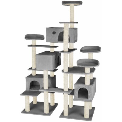 Ttectake kočičí škrabadlo entissar 214 cm – Hledejceny.cz